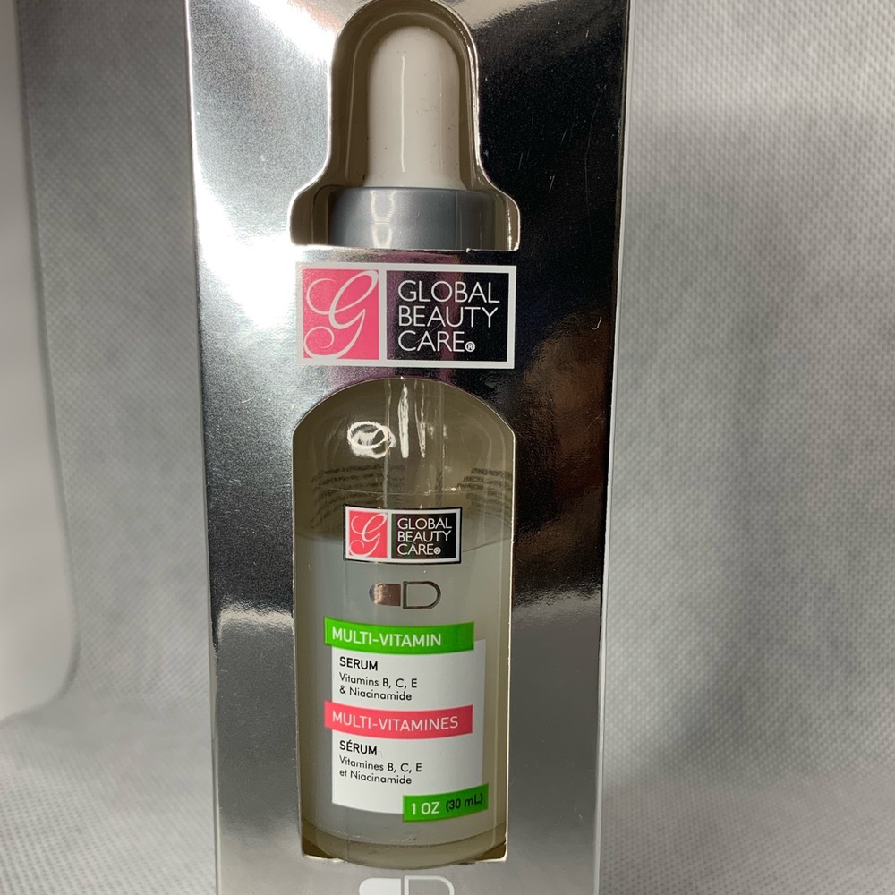 3/$10 Multi-Vitamin Serum By Global Beauty Care, Vitamin B,C,E & Niacinamide NEW